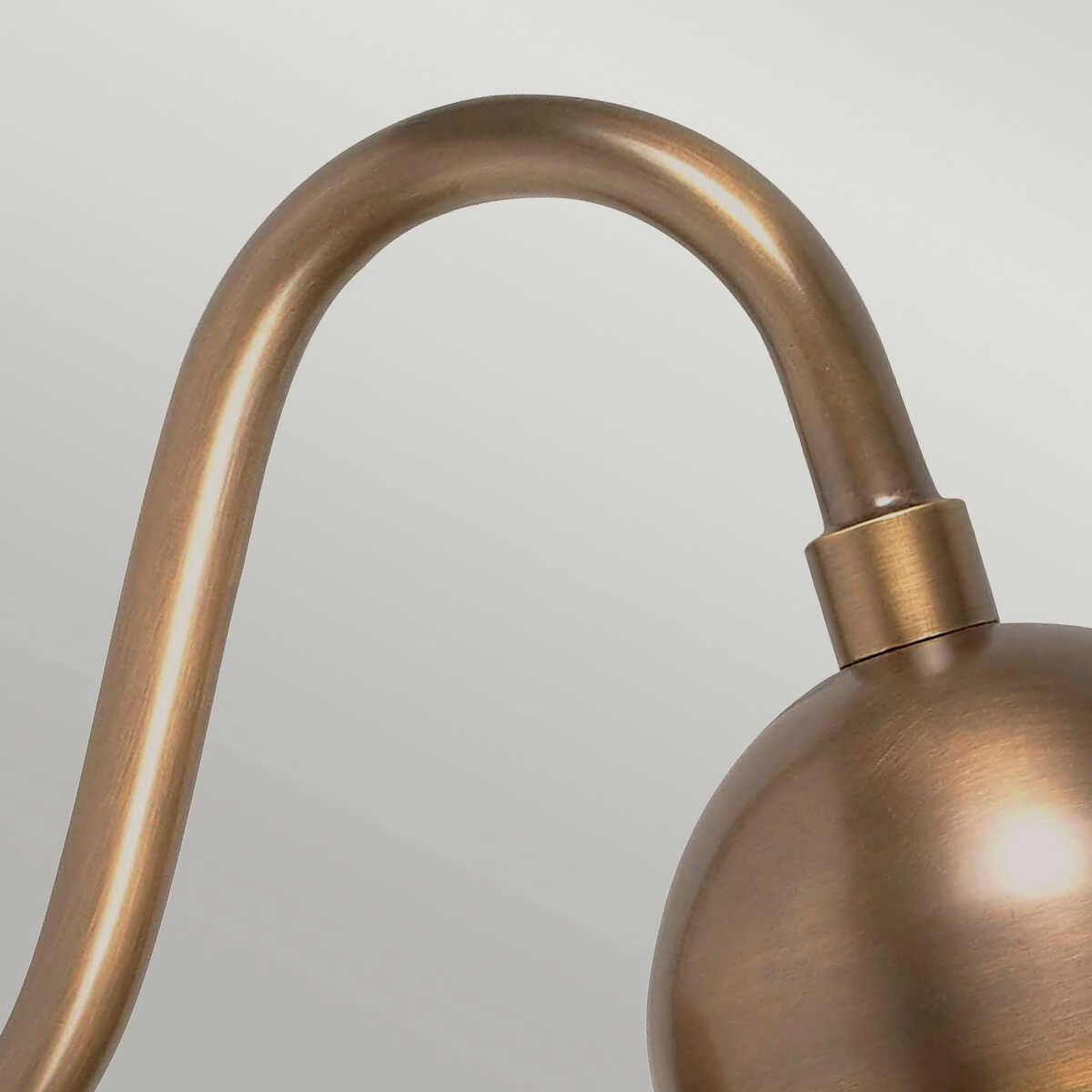 Elstead Somerton Brass Outdoor Wall Light