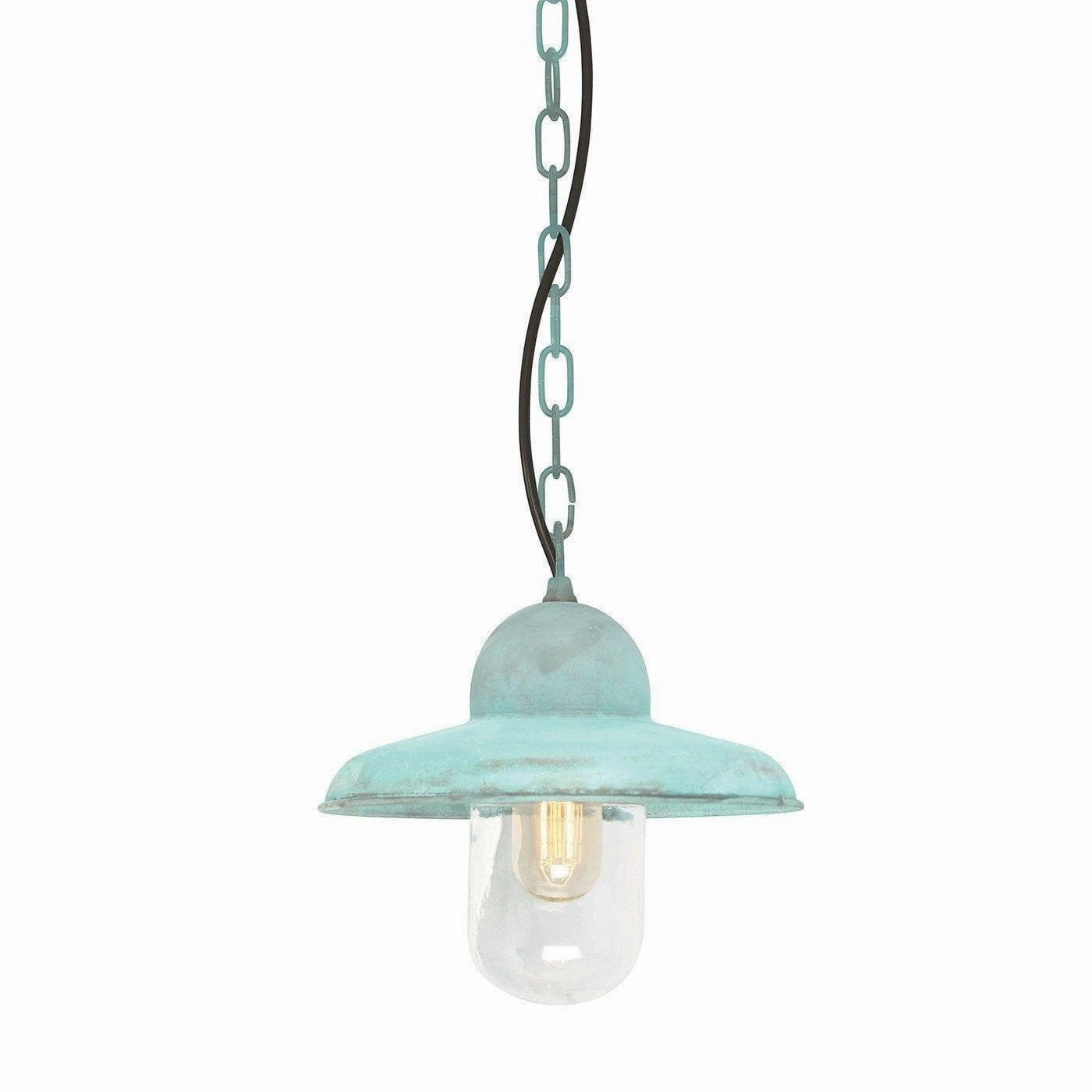 Elstead Somerton Verdigris Outdoor Pendant Light outdoor wall lamp