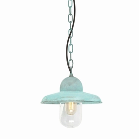 Elstead Somerton Verdigris Outdoor Pendant Light outdoor wall lamp