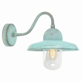 Elstead Somerton Verdigris Outdoor Wall Light outdoor wall lamp