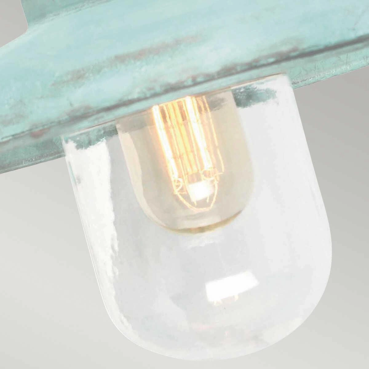 Elstead Somerton Verdigris Outdoor Wall Light