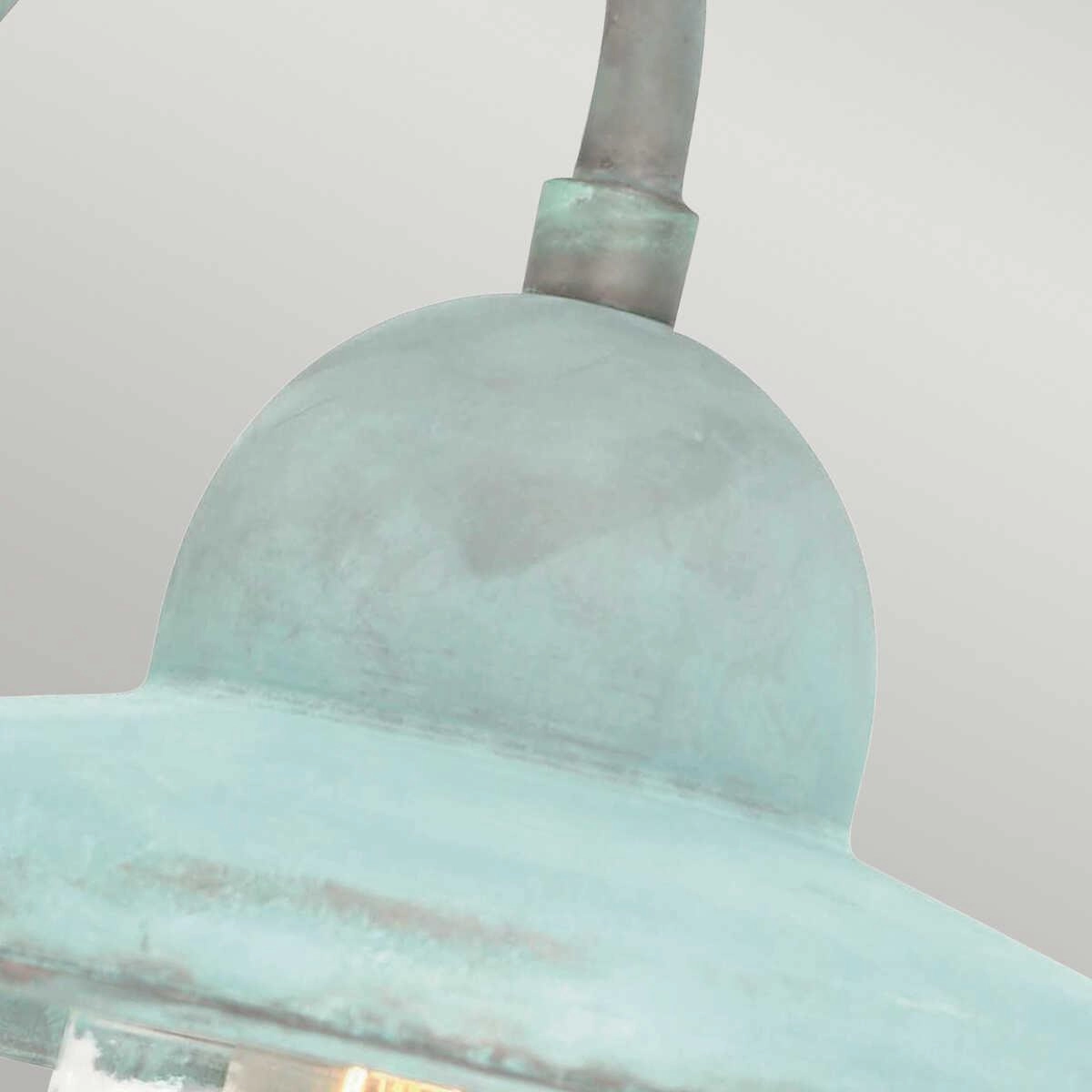 Elstead Somerton Verdigris Outdoor Wall Light