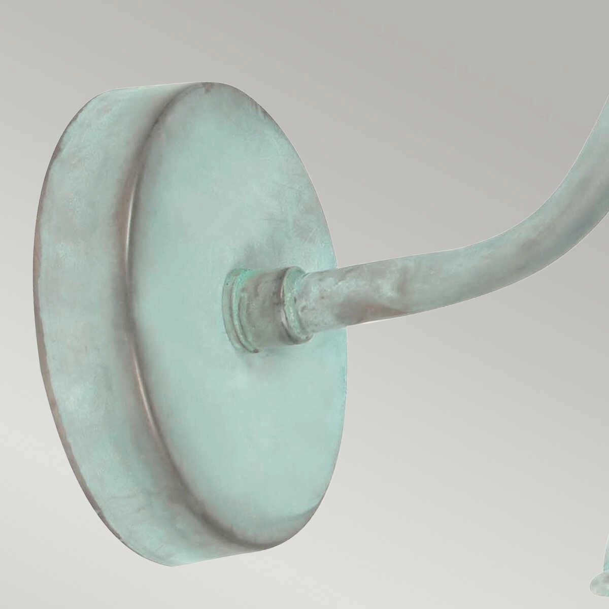 Elstead Somerton Verdigris Outdoor Wall Light