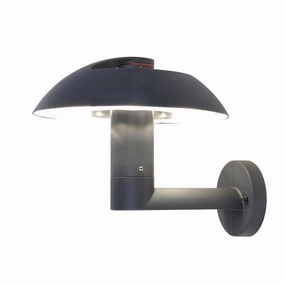 Elstead Spril Medium Graphite LED Outdoor Wall Light outdoor wall lamp