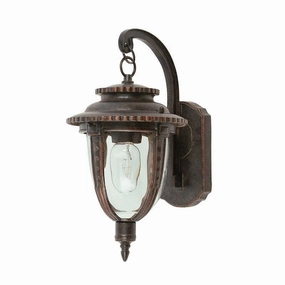 Elstead St Louis Weathered Bronze Medium Outdoor Wall Light outdoor wall lamp