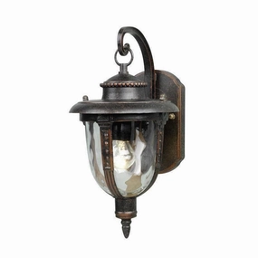Elstead St Louis Weathered Bronze Small Outdoor Wall Light outdoor wall lamp