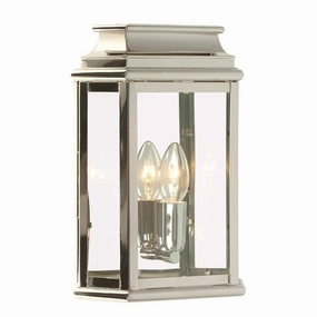 Elstead St Martins Polished Nickel Outdoor Wall Light outdoor wall lamp