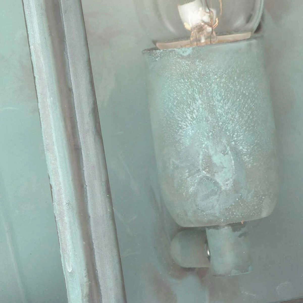 Elstead St Martins Verdigris Outdoor Wall Light
