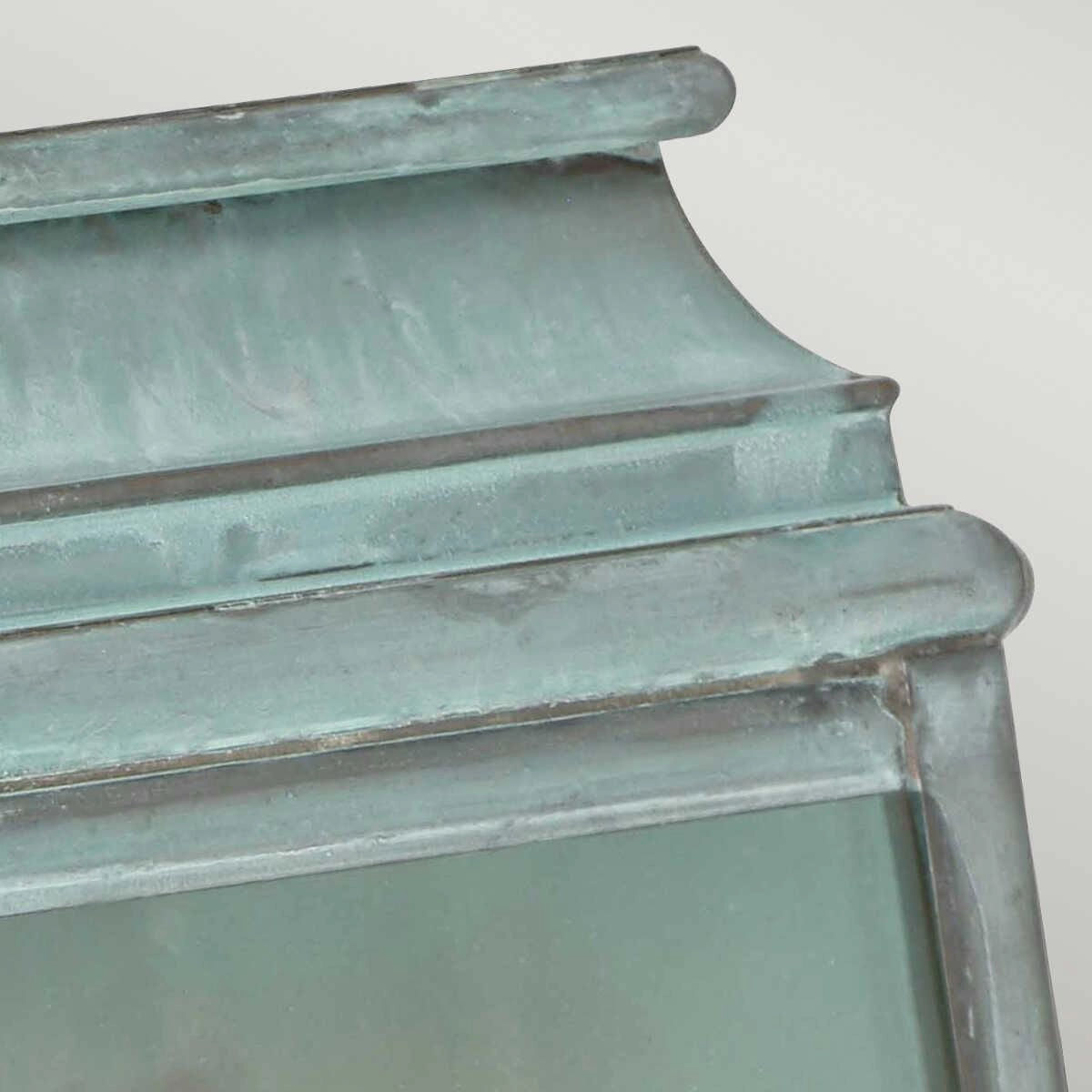 Elstead St Martins Verdigris Outdoor Wall Light