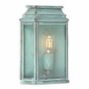 Elstead St Martins Verdigris Outdoor Wall Light outdoor wall lamp