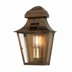 Elstead St Pauls Aged Brass Outdoor Porch Ceiling  Wall Light outdoor wall lamp