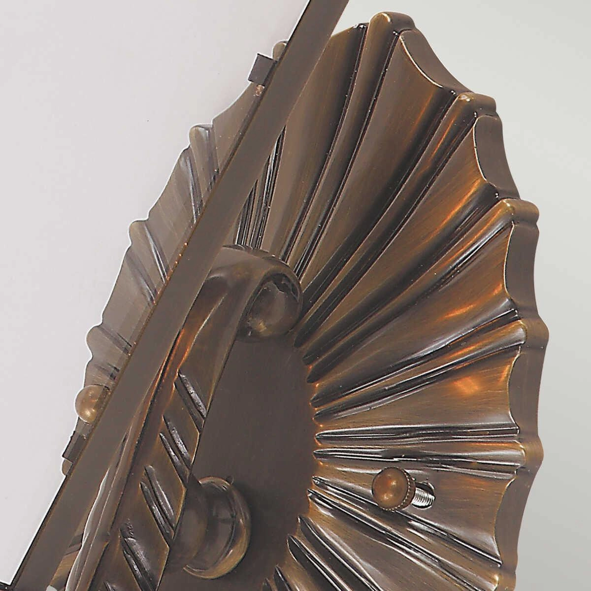 Elstead St Pauls Aged Brass Outdoor Wall Light Damaged Box