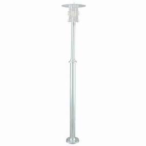 Elstead Stockholm Large Galvanised Steel Outdoor Lamp Post outdoor wall lamp