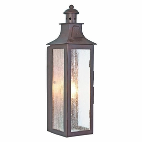 Elstead Stow Old Bronze Outdoor Wall Light outdoor wall lamp