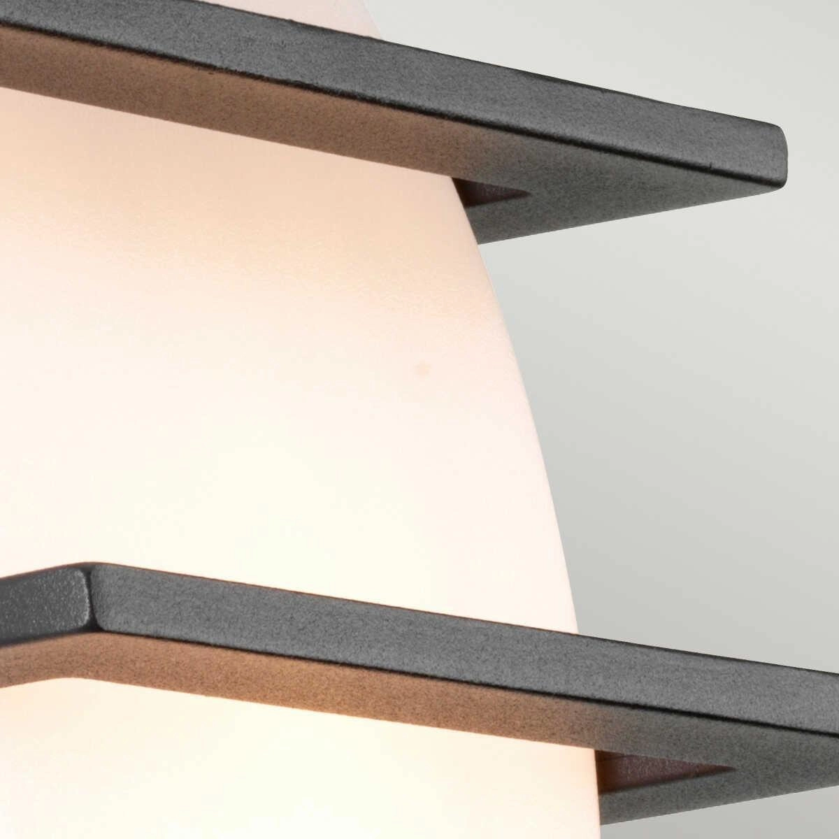Elstead Sven Large Graphite Outdoor Wall Light