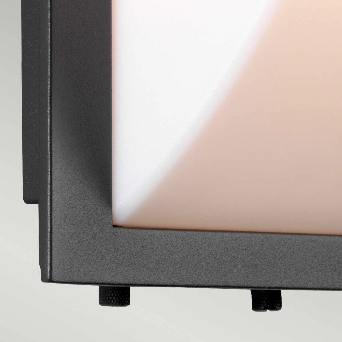 Elstead Sven Large Graphite Outdoor Wall Light