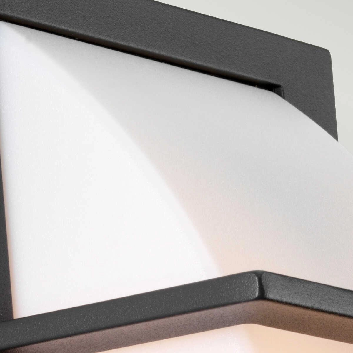 Elstead Sven Large Graphite Outdoor Wall Light
