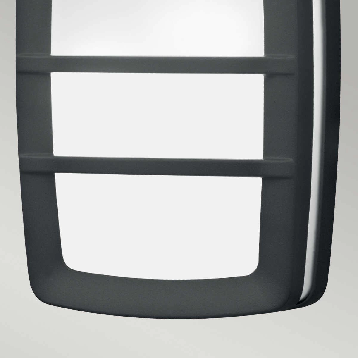 Elstead Sven Medium Graphite Outdoor Wall Light