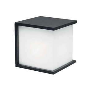 Elstead Torsten Square Graphite Outdoor Wall Light outdoor wall lamp