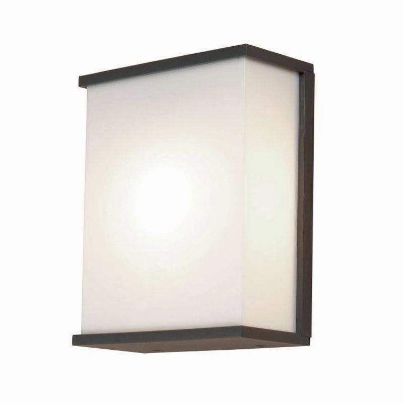 Elstead Torsten Tall Dark Grey Outdoor Wall Light outdoor wall lamp