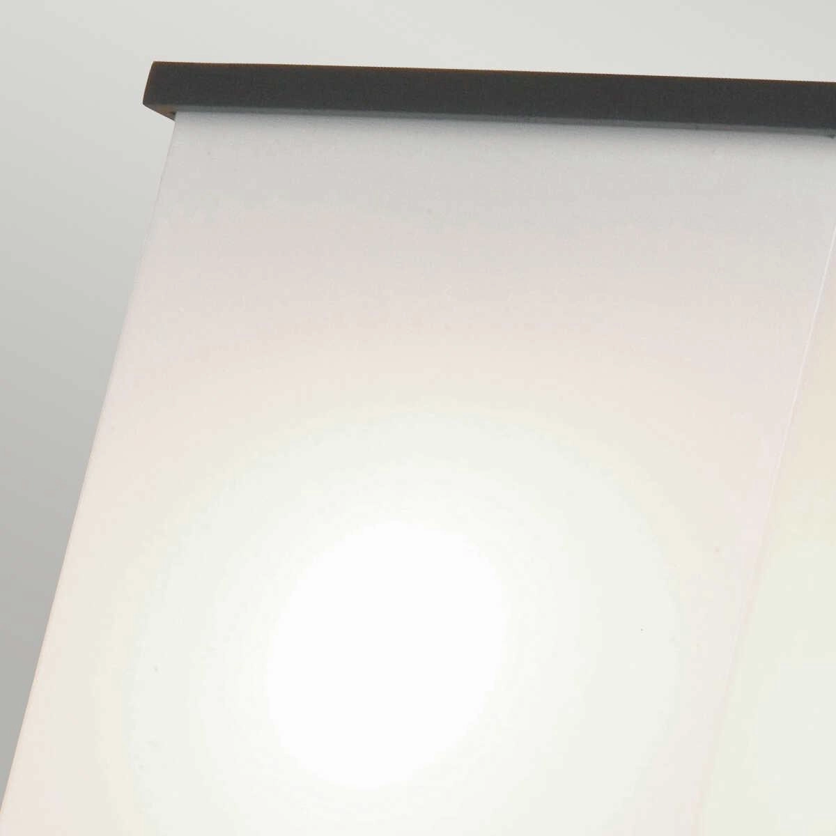 Elstead Torsten Tall Dark Grey Outdoor Wall Light