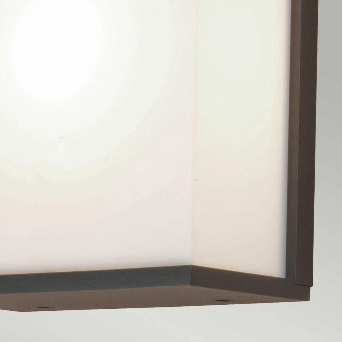 Elstead Torsten Tall Dark Grey Outdoor Wall Light