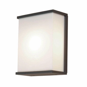 Elstead Torsten Tall Dark Grey Outdoor Wall Light outdoor wall lamp