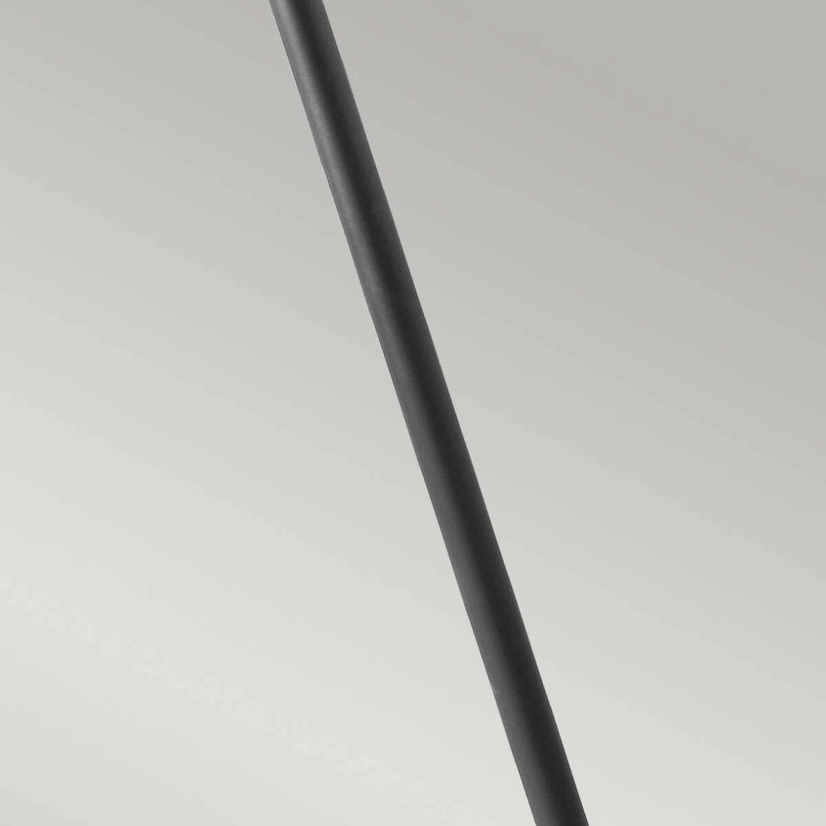 Elstead Turin Black Outdoor Bollard Light