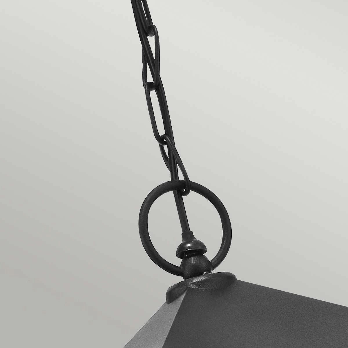 Elstead Turin Black Outdoor Pendant Light