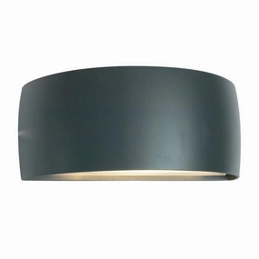 Elstead Vasa Graphite Outdoor Wall Light indoor ambient light