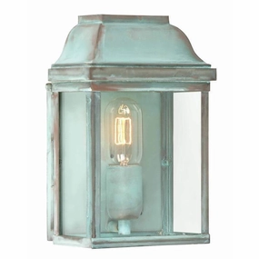 Elstead Victoria Verdigris Outdoor Porch Ceiling  Wall Light outdoor wall lamp