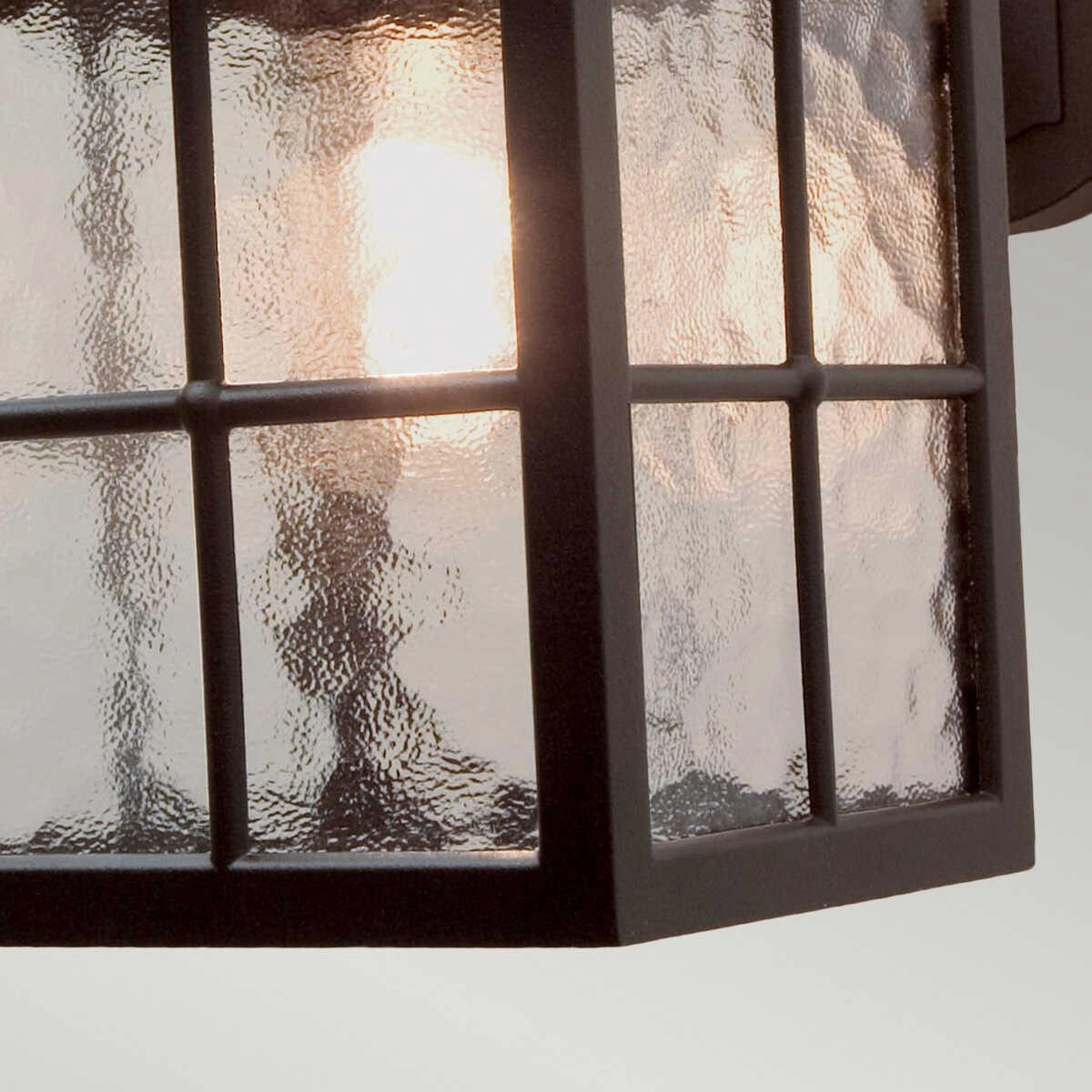 Elstead Winchester Black Outdoor Large Wall Light