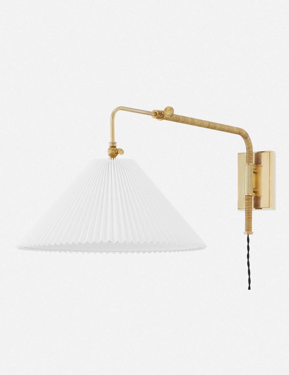 Elyna Plug-In Sconce minimalist reading light