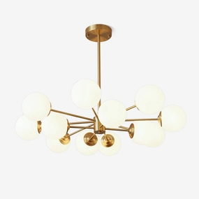Elysium Chandelier modern modeling table light