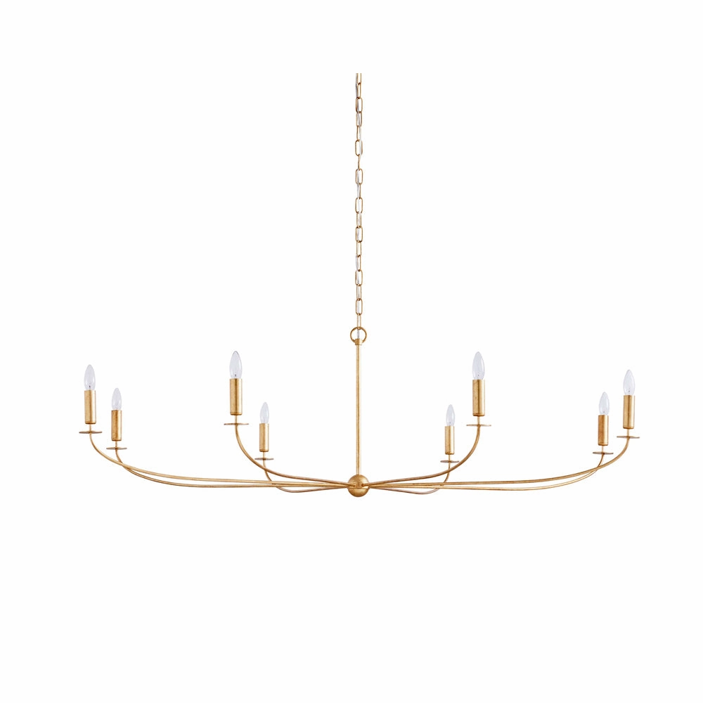 Emaani Candle Chandelier flowerpot LED lamp