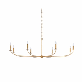 Emaani Candle Chandelier flowerpot LED lamp