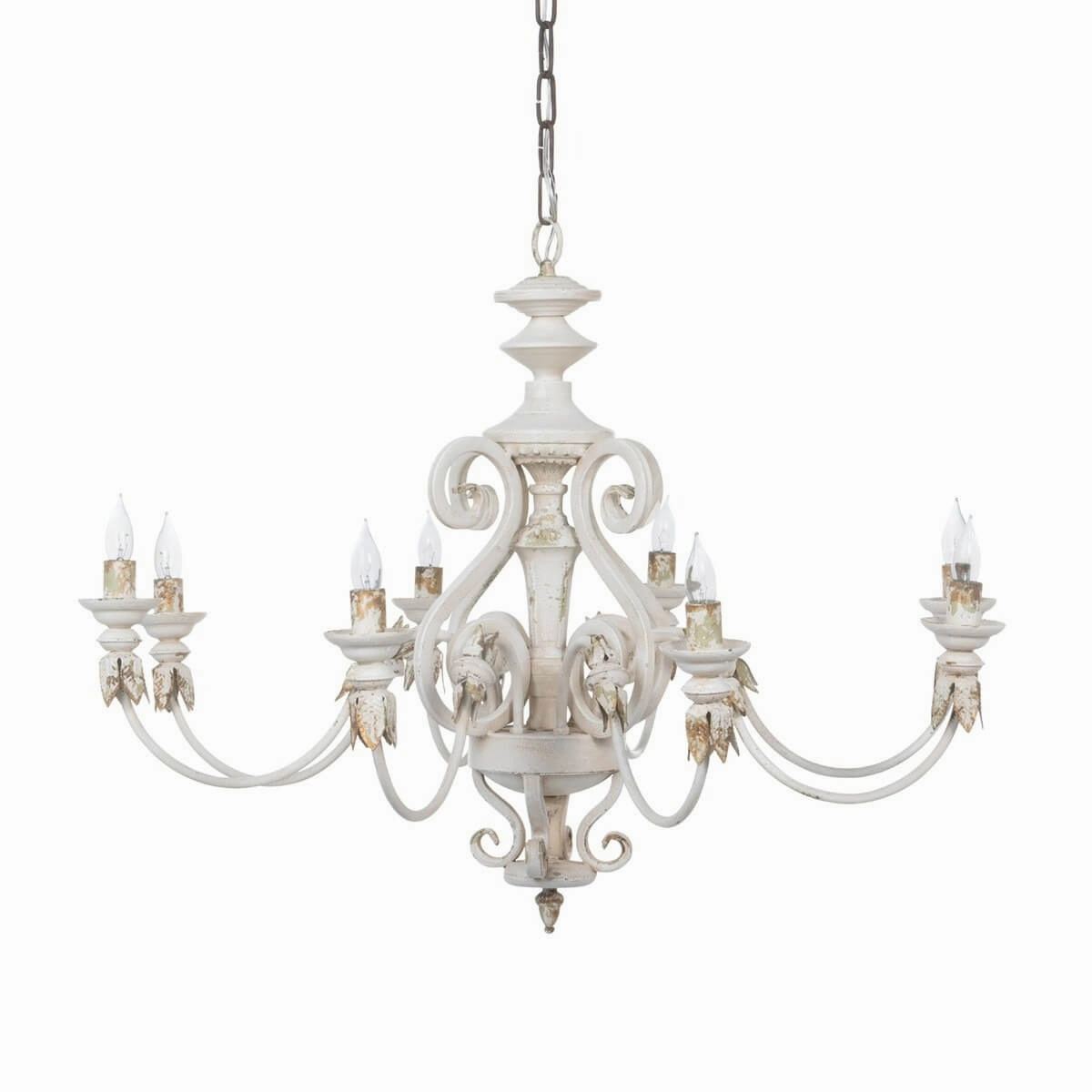 Empire Chandelier rechargeable bedside light