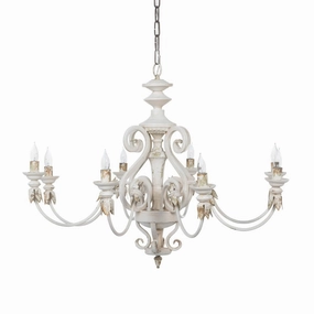 Empire Chandelier rechargeable bedside light