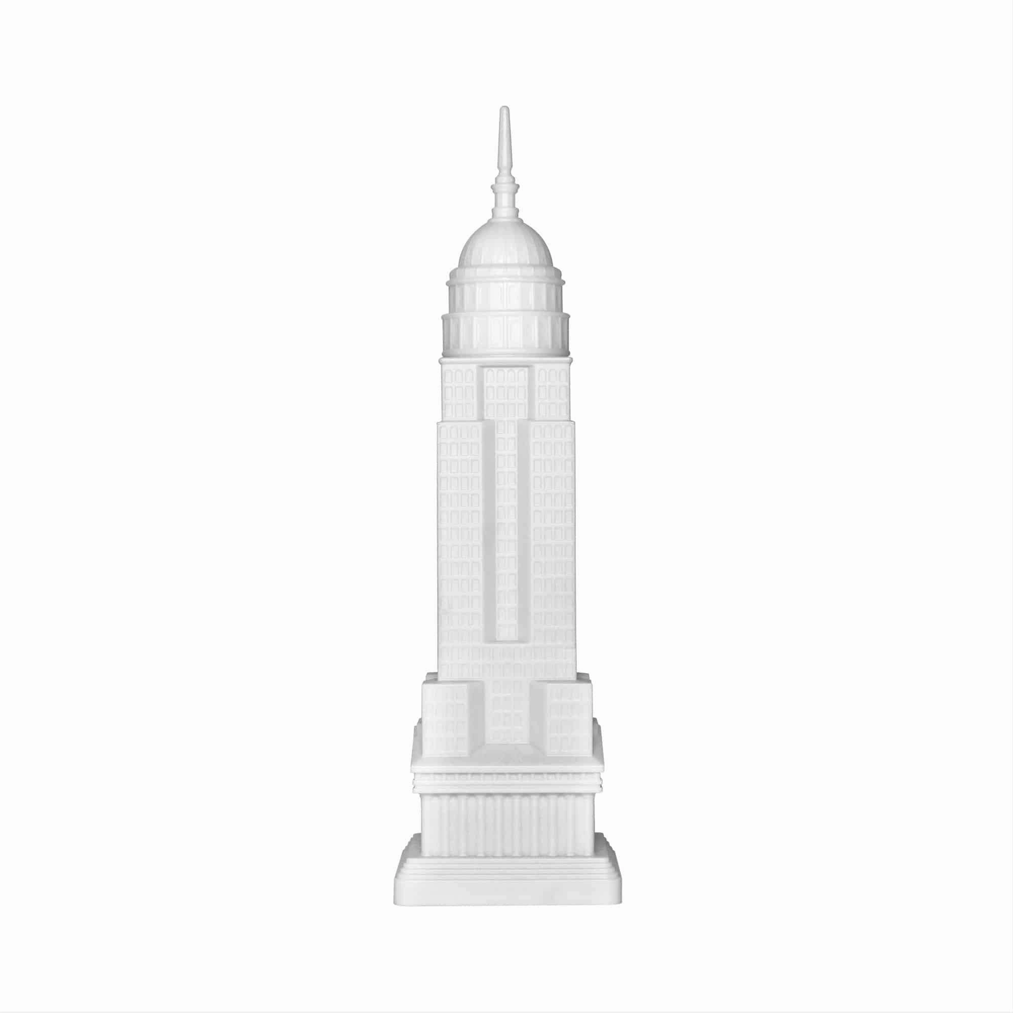 Empire Lamp with Rechargeable Led