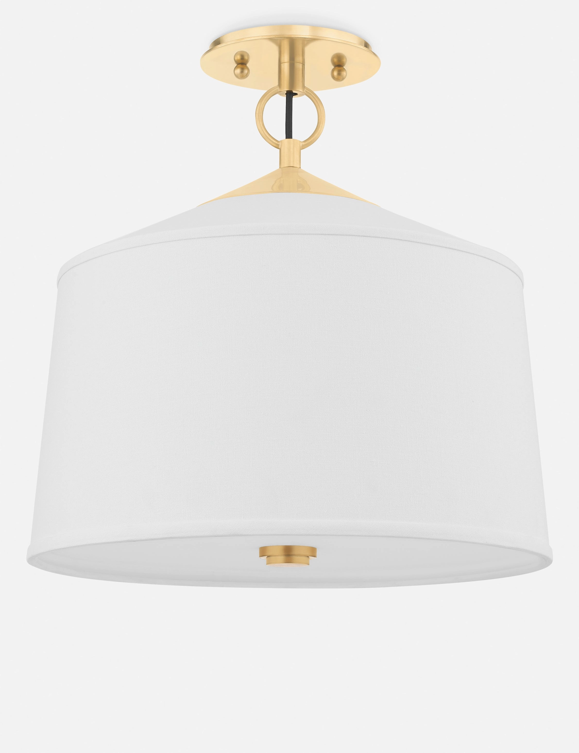 Emrys Semi-Flush Mount vintage desk lamp