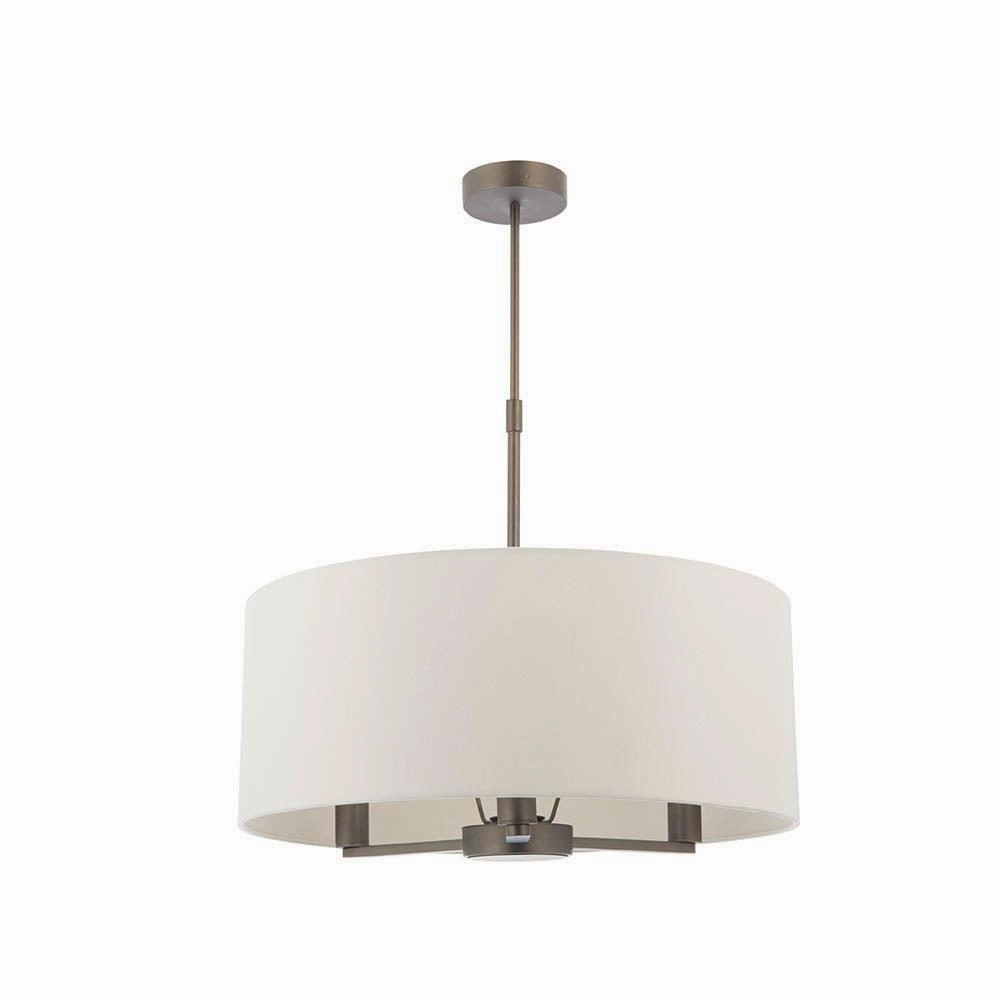 Endon Daley 3 Light Bronze Finish Ceiling Pendant