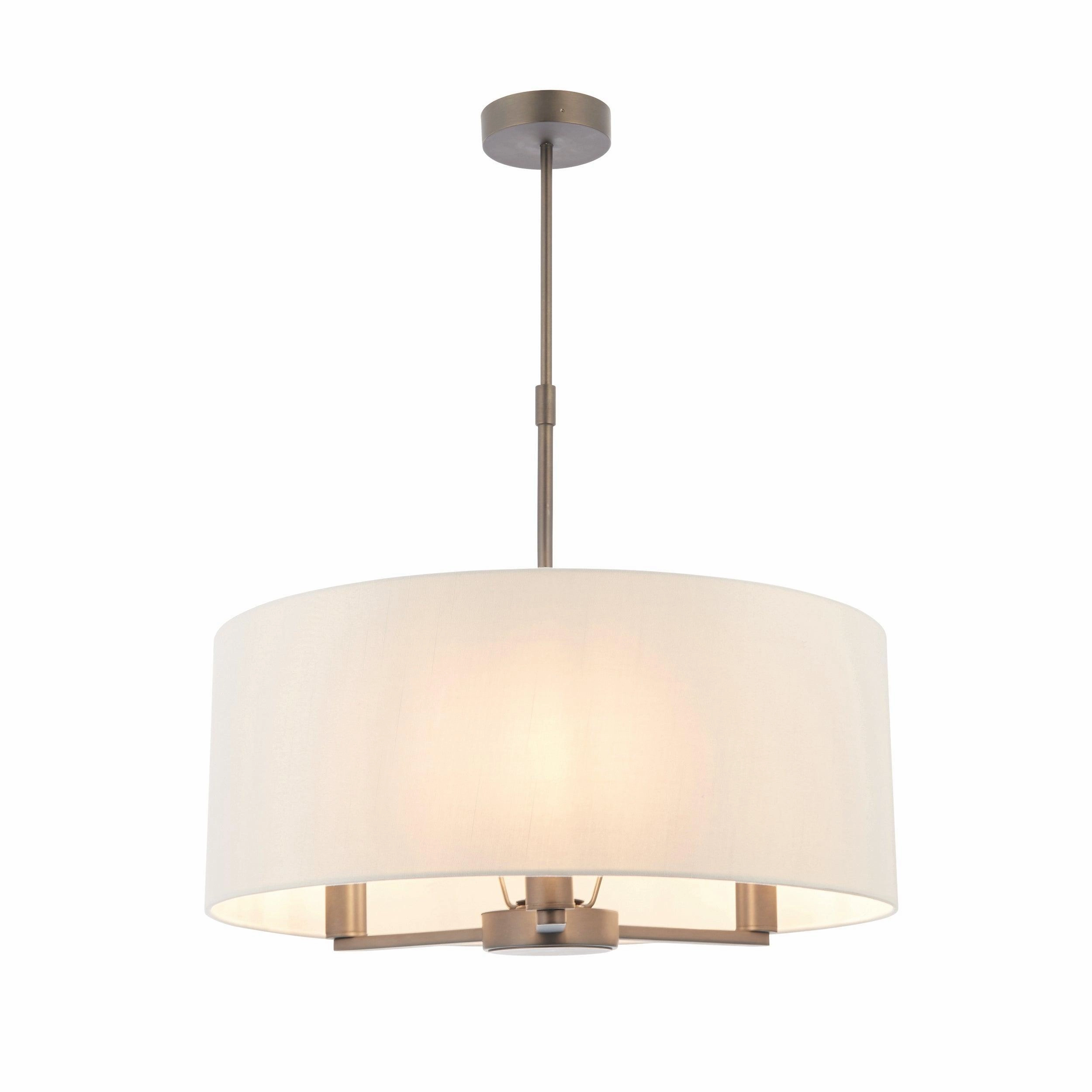 Endon Daley 3 Light Bronze Finish Ceiling Pendant