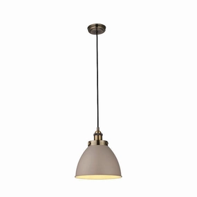 Endon Franklin 1 Light Brass Ceiling Pendant modern ceiling lamp