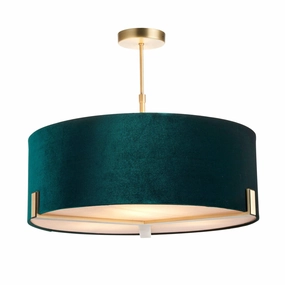 Endon Hayfield 3 Light Antique Bronze Ceiling Pendant simple ceiling design light