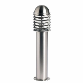 Endon Louvre Stainless Steel Outdoor Post Light outdoor wall lamp