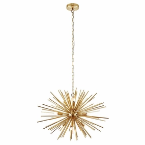Endon Orta 9 Light Gold Ceiling Pendant Light simple ceiling design light