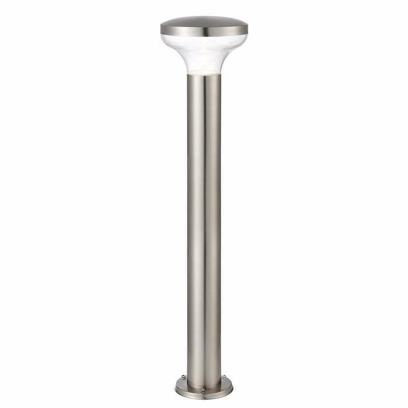 Endon Roko Marine Grade Stainless Steel Outdoor Bollard indoor ambient light