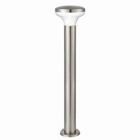 Endon Roko Marine Grade Stainless Steel Outdoor Bollard indoor ambient light
