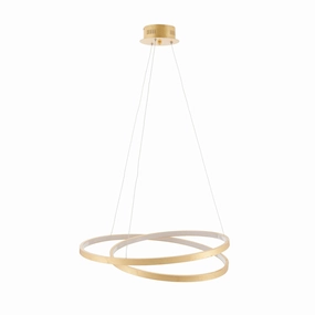 Endon Scribble 1 Light Gold Ceiling Pendant Light simple ceiling design light