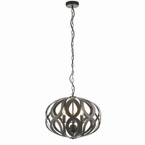Endon Sirolo 3 Light Antique Bronze Pendant modern ceiling lamp